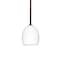 Besa Lighting Lucia Stem Pendant, Opal Matte, Bronze Finish, 1x75W Incandescent 1TT-169707-BR - alternate 1